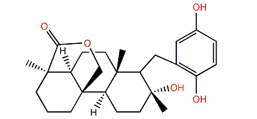 Strongylophorine 8